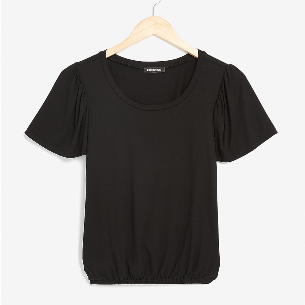 NWT black Express T-shirt
